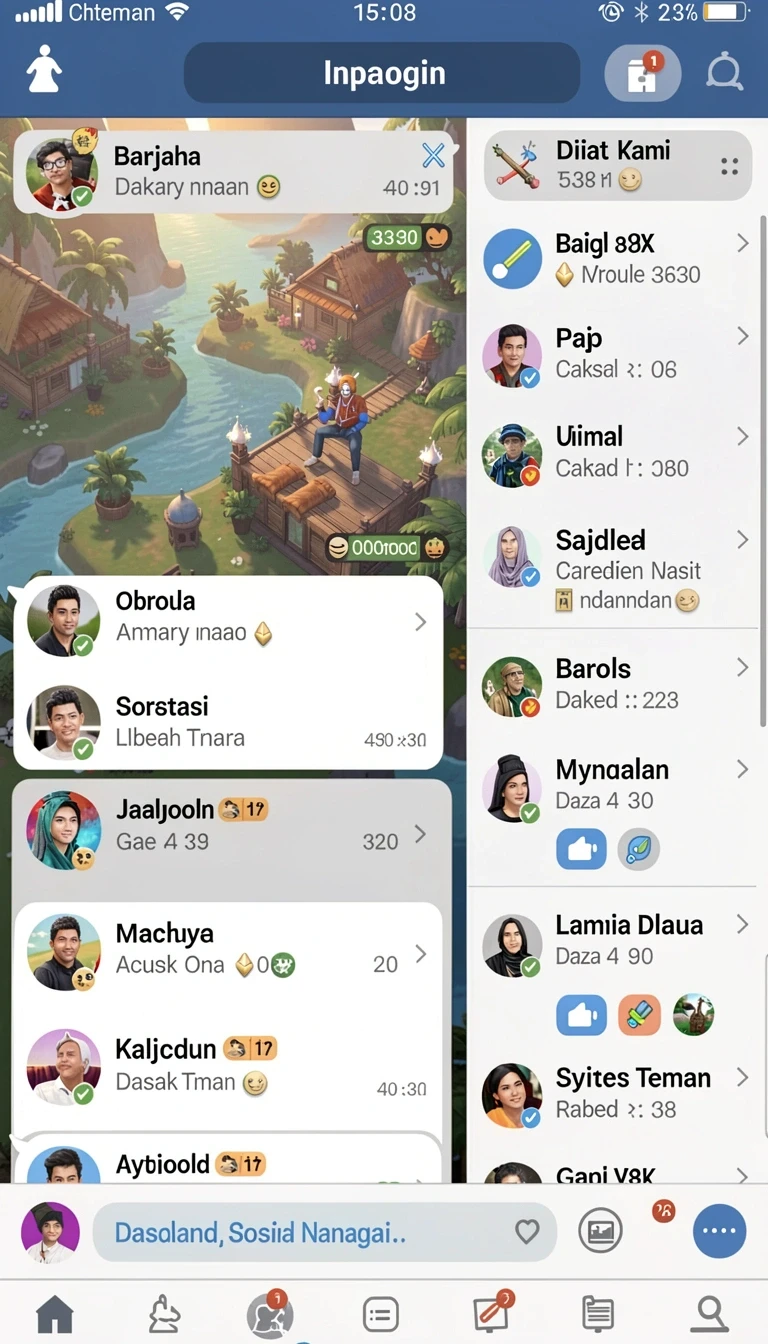 Beragam pilihan permainan menarik dalam aplikasi Aplikasi saranajitu Resmi: Download dan Instalasi.