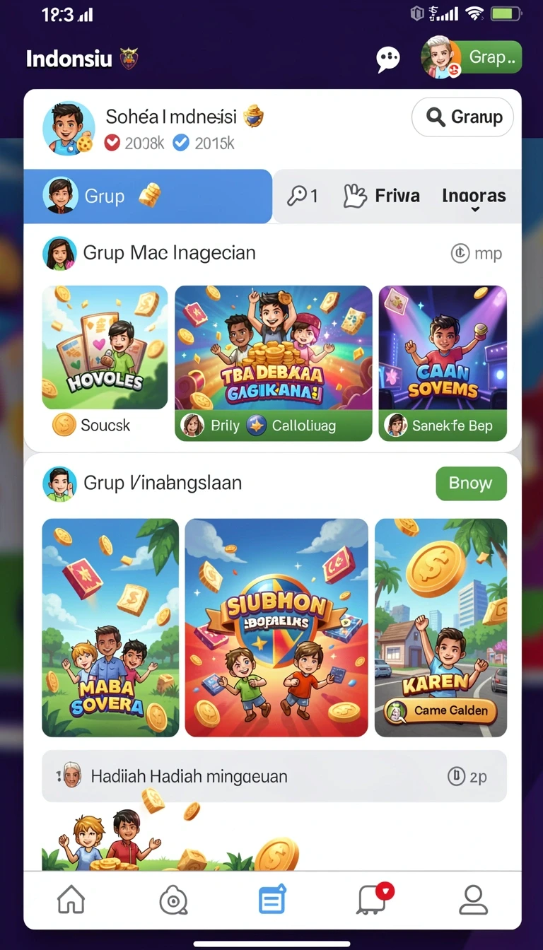 Beragam pilihan permainan menarik dalam aplikasi Aplikasi supervip Resmi dan Terpercaya di Android.
